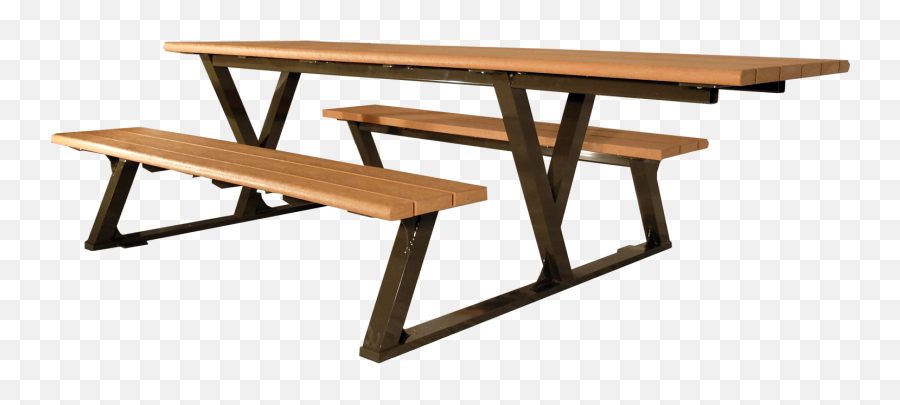 Download Bayview Picnic Table - Outdoor Bench Png,Picnic Table Png