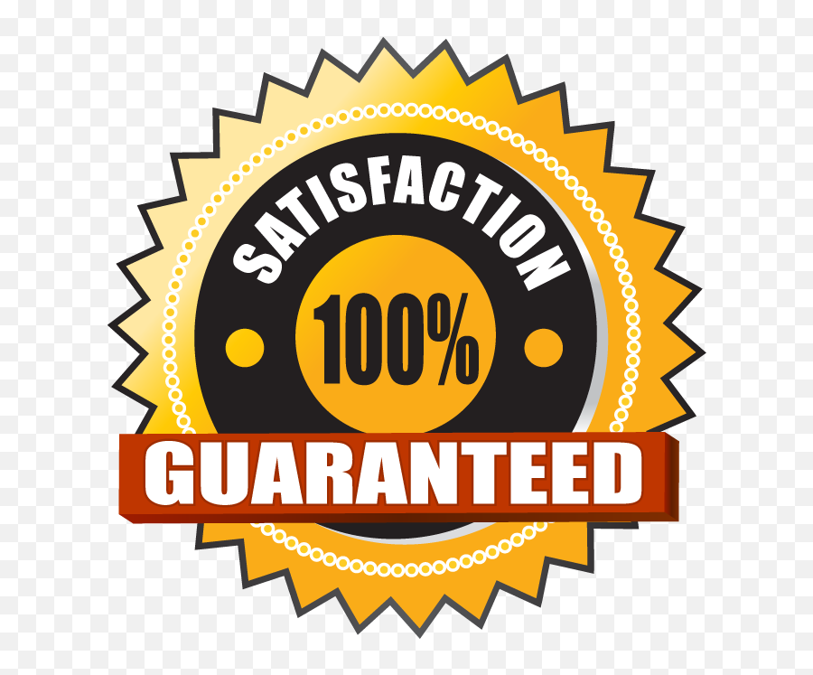 Satisfaction Guaranteed All In One - Circle Png,Satisfaction Guaranteed Logo