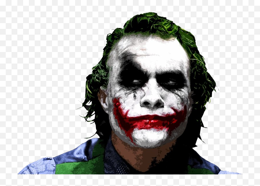 Joker Png Images Transparent Background - Joker Face Png Hd,Face Png - free  transparent png images 