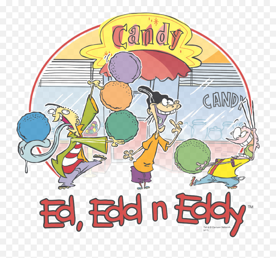 Ed Edd N Eddy Jawbreakers Kids T - Ed Edd N Eddy Jawbreakers Png,Ed Edd N Eddy Png