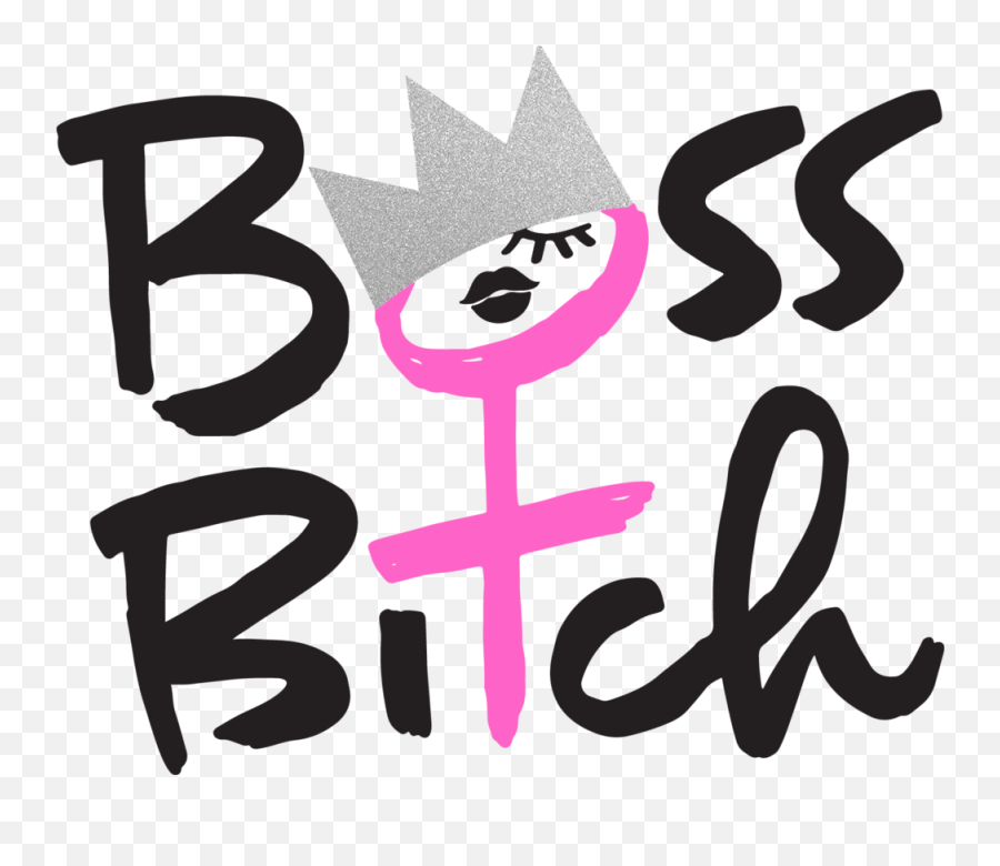 Boss Bitch Png Silver Crown