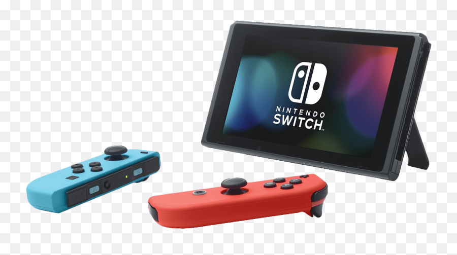 Neon Nintendo Switch Transparent Png - Games Consoles,Switch Controller Png