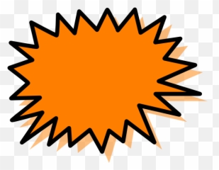 Explosion Clip Art - Pow Png