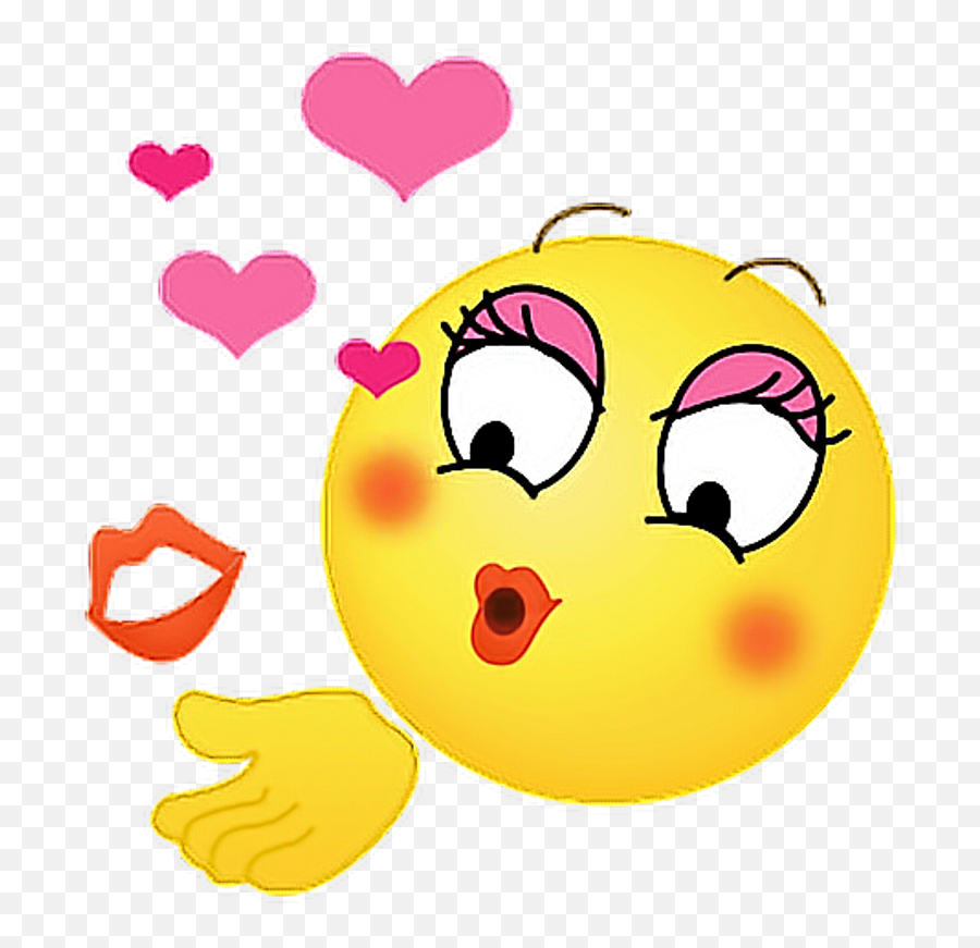 Kissy Face Emoji Png - Emoji Stickers,Kiss Emoji Png