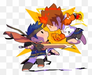 Tsuna Vs Ike U2014 Weasyl - Cartoon Png,Ike Png