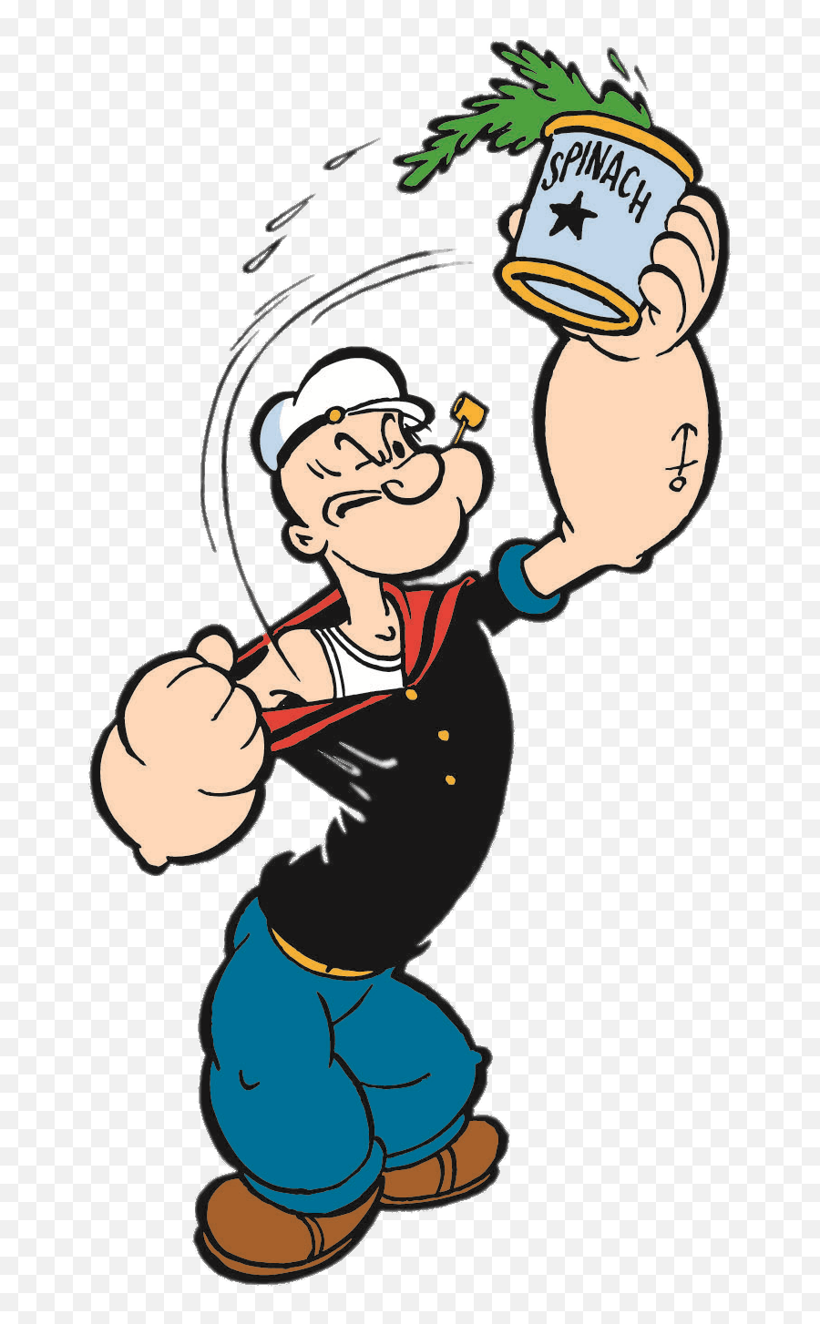 Spinach Can Png U0026 Free Canpng Transparent Images - Popeye Png,Popeyes Logo Png
