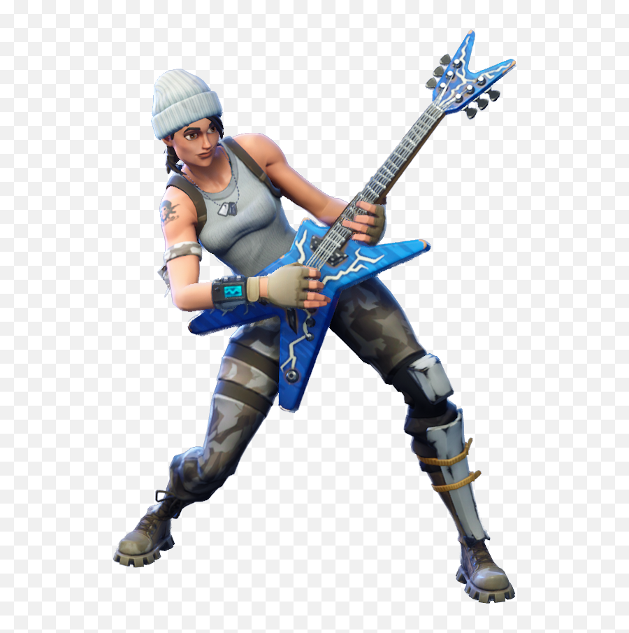 Fortnite Rock N Roll - Cut Out Fortnite Character Png,Rock N Roll Png