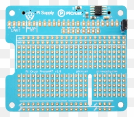 Pi Crust Protohat - Supply png
