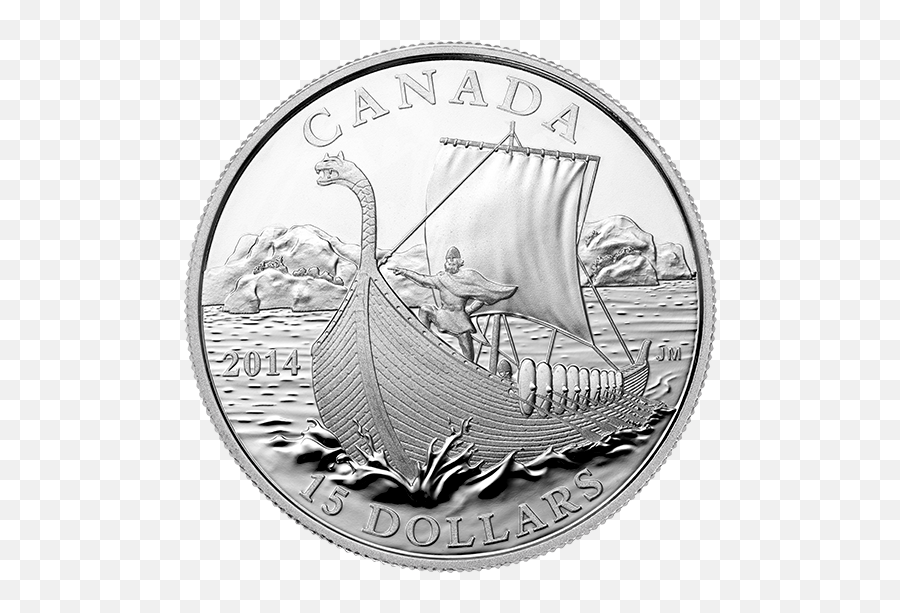 Silver Coin Canada - Canada Viking Coin Png,Silver Coin Png