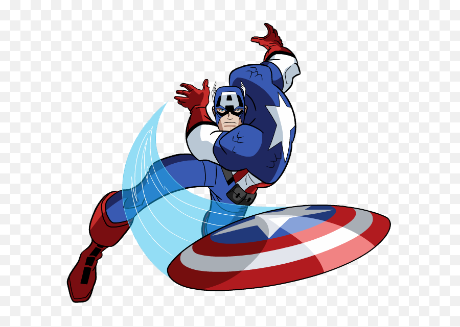 Library Of Superhero Book Png Free - Captain America Avengers Mightiest Heroes,Superhero Png