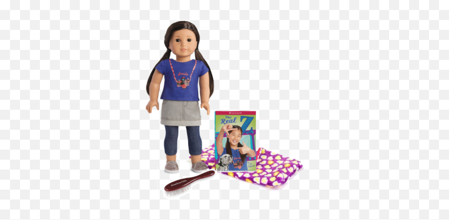 Z - American Girl Doll Z Yang Png,American Girl Png