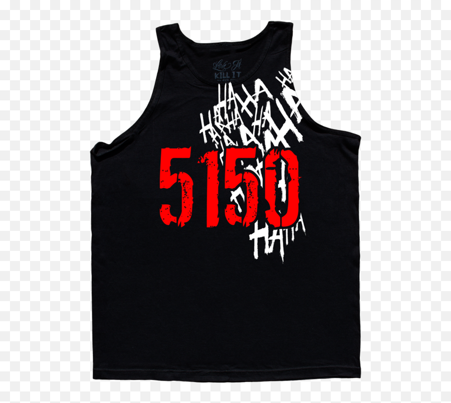 Black Tank Top With White - Active Tank Png,Hahaha Png