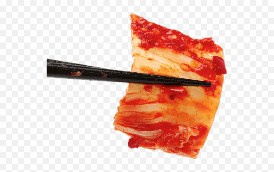 Download Chopsticks Holding A Piece Of Kimchi Transparent - Chopsticks Kimchi Png,Chopsticks Png