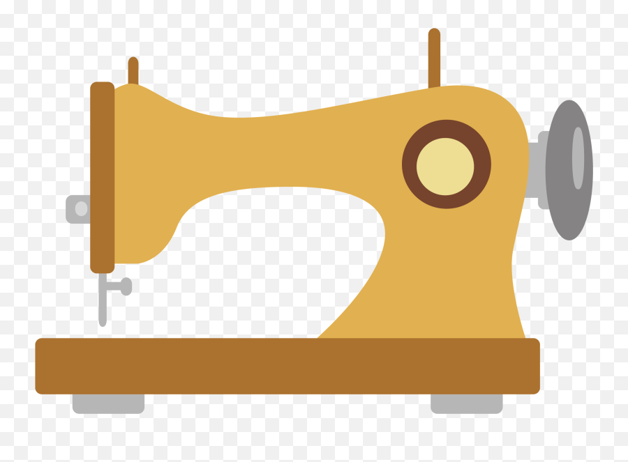 Download Png Sewing Machine Logo - Transparent Sewing Machine Cartoon Png,Sewing Machine Logo