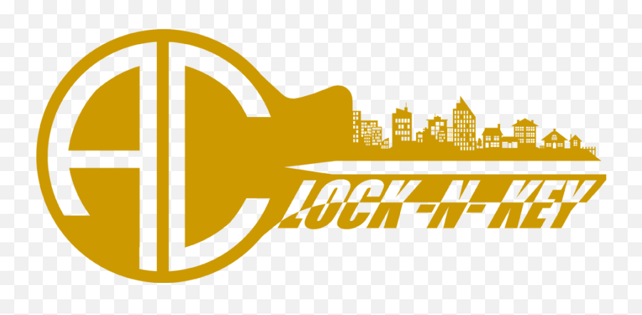 Ac Lock - Nkey Your Local Residential Locksmith Graphic Design Png,Lock And Key Png