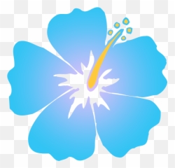 Library Of Hawaiian Flower Svg Freeuse Stock Png Files - Transparent Background Hibiscus Flower Clipart,Hawaiian Flower Png