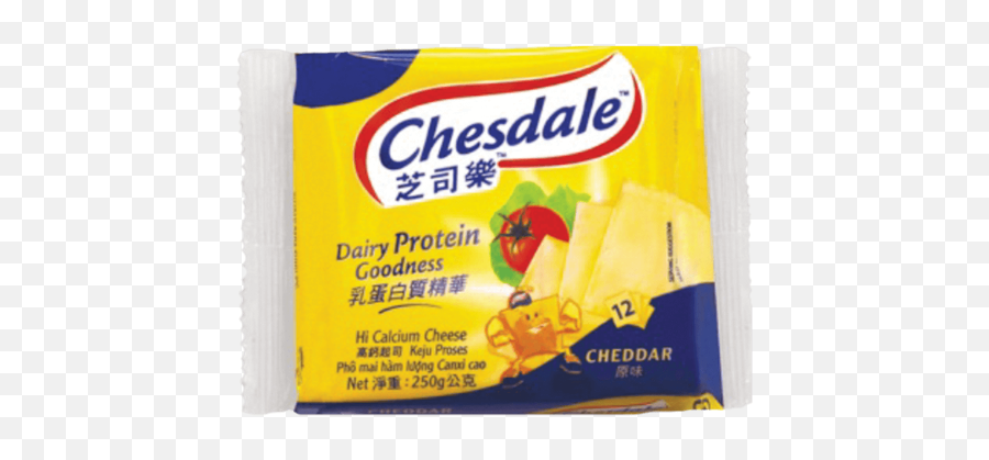 Chesdale Cheese Slices - Fonterra Cheese Png,Cheese Slice Png
