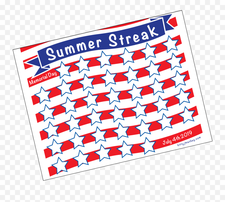 Summer 2019 Kitty J Png Streak