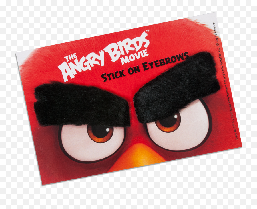 Angry Birds Movie Activity Book - Angry Birds Movie Png,Angry Eyebrows Png