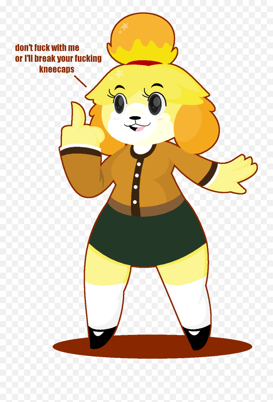 Isabelle Png Image With No - Transparent Isabelle,Ac Png