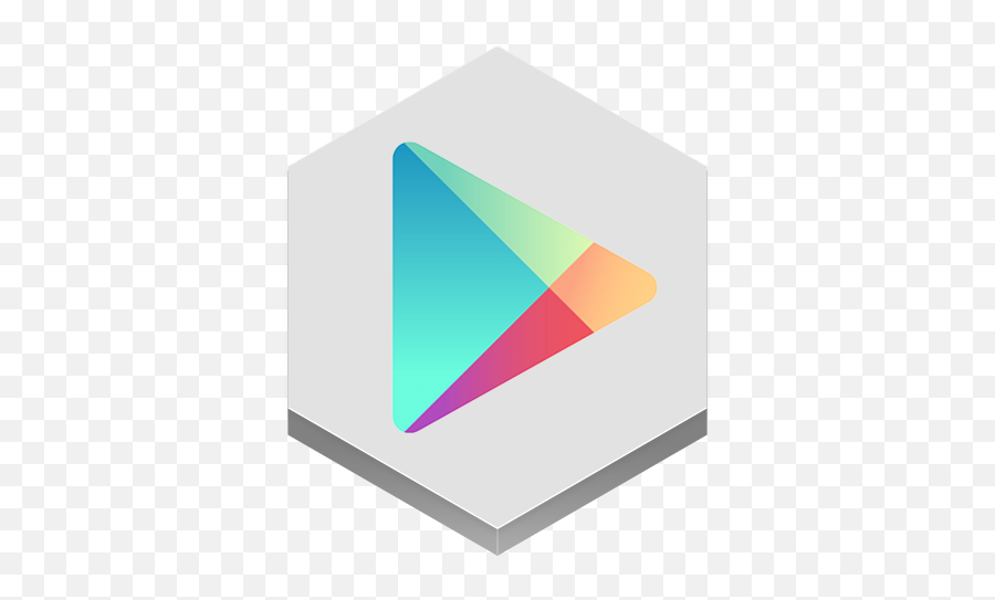 Google Play Icon - Custom Google Play Icon Png,Google Play Png