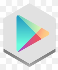 Google Play Icon - Custom png