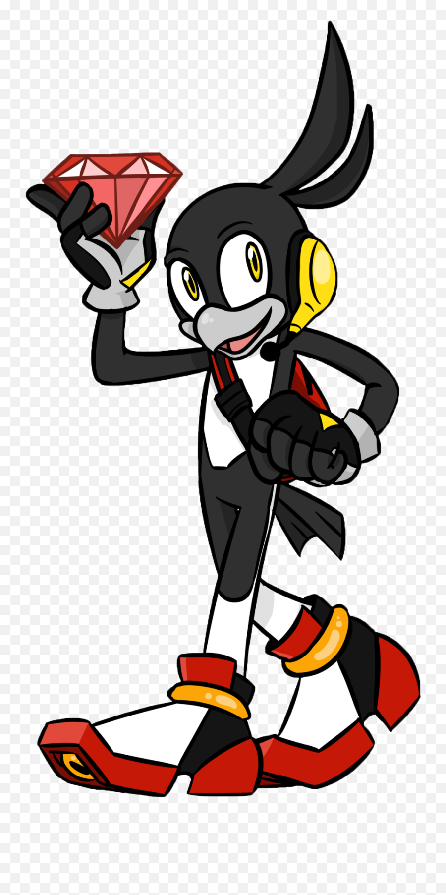 Sonic Forces Is Dumb Also Why Doesnu0027t Transparency Work By - Sonic Bird Oc Png,Sonic Transparent