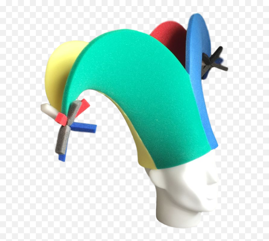 Foam Party Hats Two Points Jester Hat Costume Hat Png Jester Hat Png Free Transparent Png Images Pngaaa Com - jester hat roblox