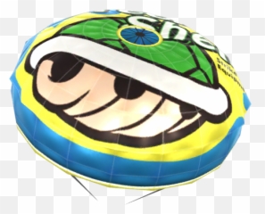 Shell Parachute - Super Mario Wiki The Mario Encyclopedia Inflatable Png,Parachute Png