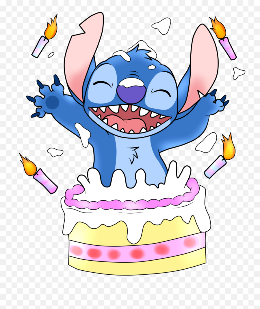 Download Holidaymakers Picnics Free Png Hq Stitch Birthday Feliz Cumpleanos Png Free Transparent Png Images Pngaaa Com
