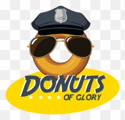 Coffee U0026 Donut Festival So Cal Donuts Of Glory Fundraiser - Illustration Png,Donut Logo