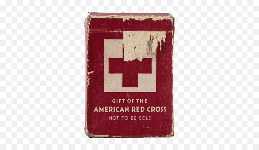 Vintage Red Cross Playing Cards U2014 1 9 2 4 U S - Coin Purse Png,Red Cross Logo Png
