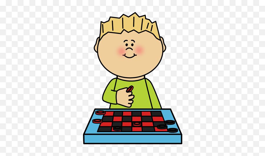 Checkers Cliparts Free Download Clip Art - Webcomicmsnet Boy Playing Checkers Clipart Png,Checkers Png