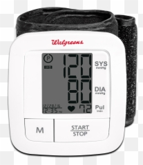 Walgreens Blood Pressure Monitors - png