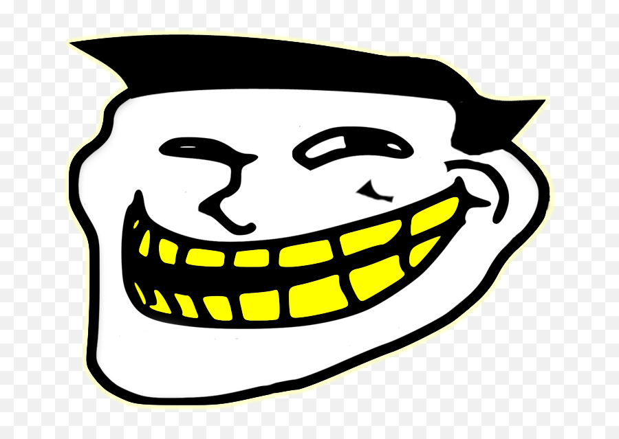 Download Hd Troll Face Transparent Png Image - Nicepngcom Rage Comic Troll Face,Troll Face Transparent Background