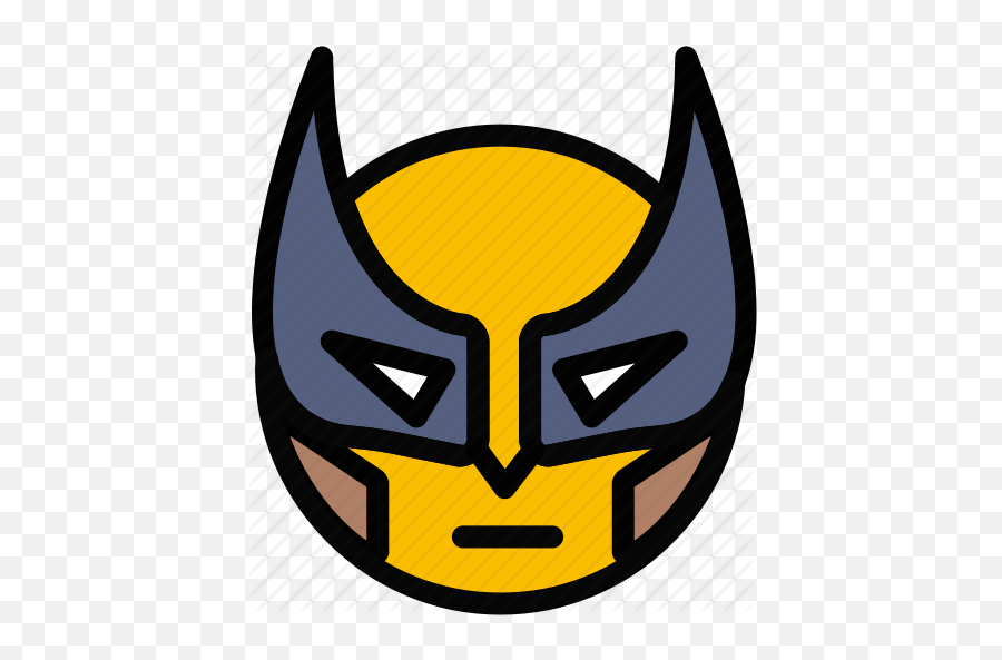 U0027smashicons Emoticons - Retro Vol 3u0027 By Smashicons Emoticon Wolverine Png,Wolverine Logo Png