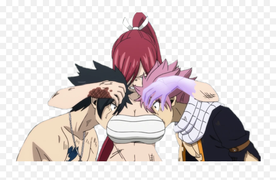 Freetoedit Fairytail Fairy Tail Erza Erzascarlet Erzas - Anime Fairy Tail Gray Png,Erza Scarlet Png