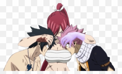 Freetoedit Fairytail Fairy Tail Erza Erzascarlet Erzas - Anime Fairy Tail Gray Png,Erza Scarlet Png