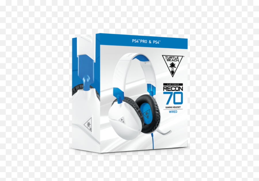 Turtle Beach Recon 70 Headset For Ps4 Pro U0026 - White Turtle Beach Recon 70p White Png,Ps4 Pro Png