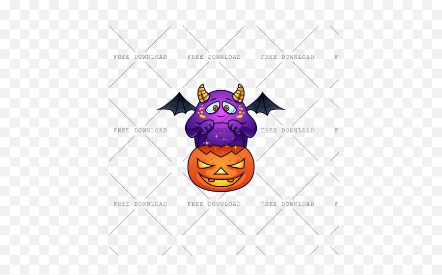 Jack O Lantern Pumpkin Png Image With Transparent Background Cartoon