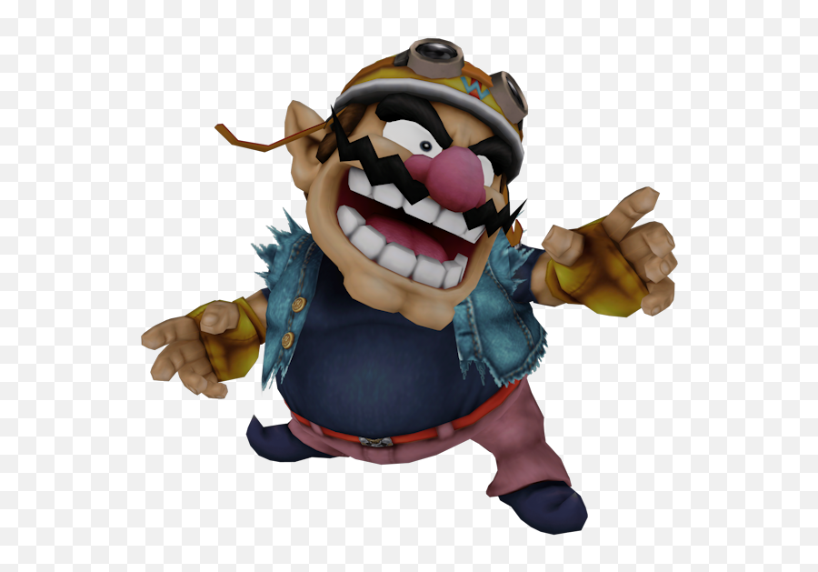 Wii - Super Smash Bros Brawl Wario Trophy The Models Super Smash Bros Brawl Wario Png,Wario Png