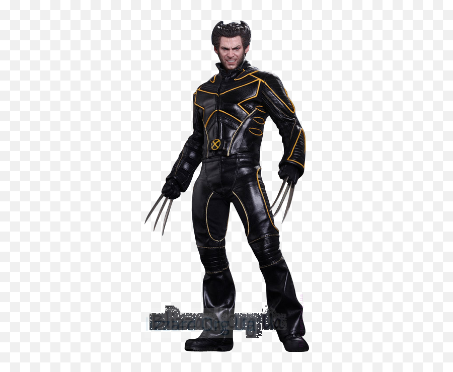 X - Men The Last Stand Wolverine Hugh Jackman Figure Hugh Jackman Wolverine Png,Hugh Jackman Png