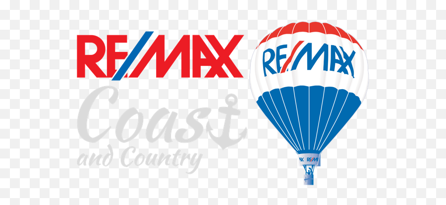 Download Hd Remax Balloon Logo Png - Remax Coast And Country Hot Air Balloon,Remax Png
