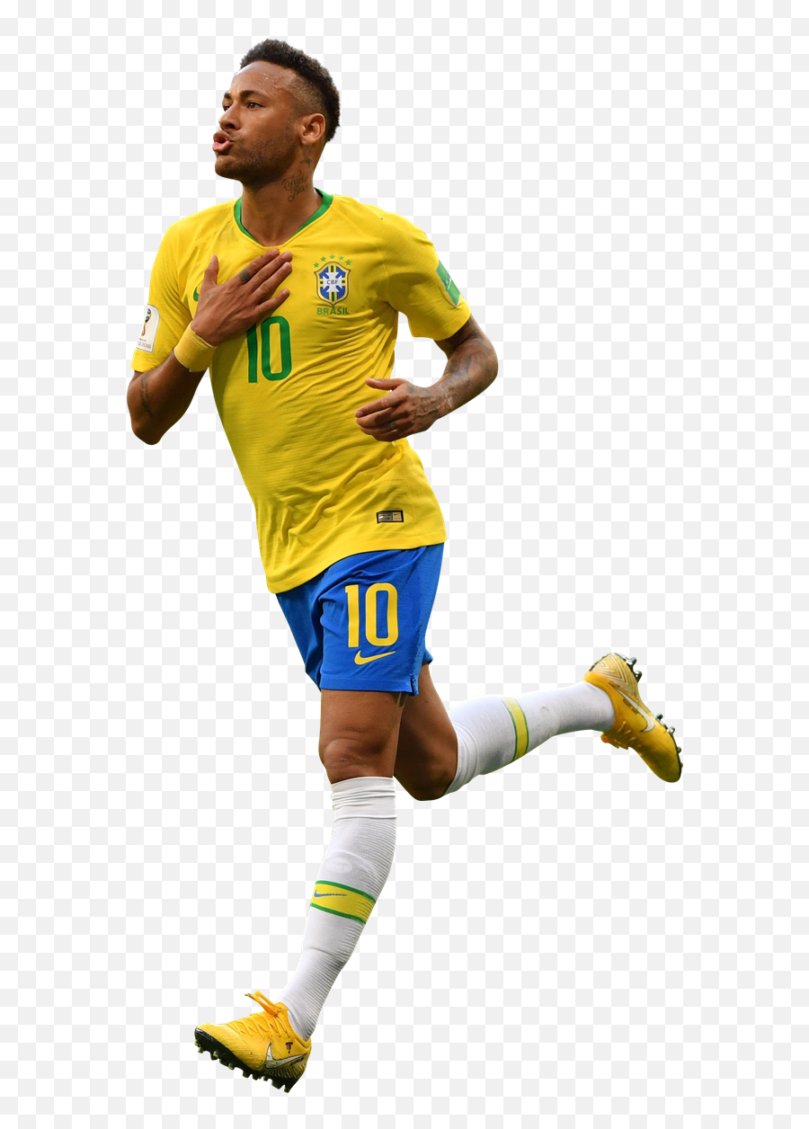 Neymar Football Brazil 2018 Png - Neymar Brazil Png 2019,Soccer Player Png