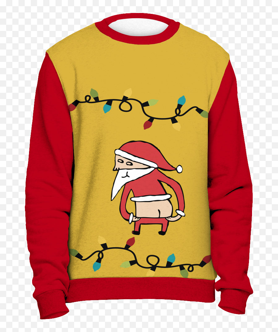 On Sale Bad Santa Ugly Christmas Sweater - Kappa Alpha Psi Ugly Christmas Sweater Clip Art Png,Sweater Png