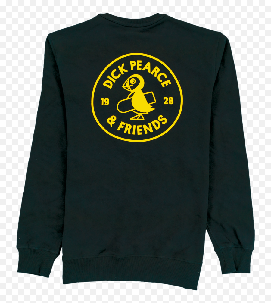 Original Puffin Sweater - Black U2014 Dick Pearce Bellyboards Png,Puffin Png