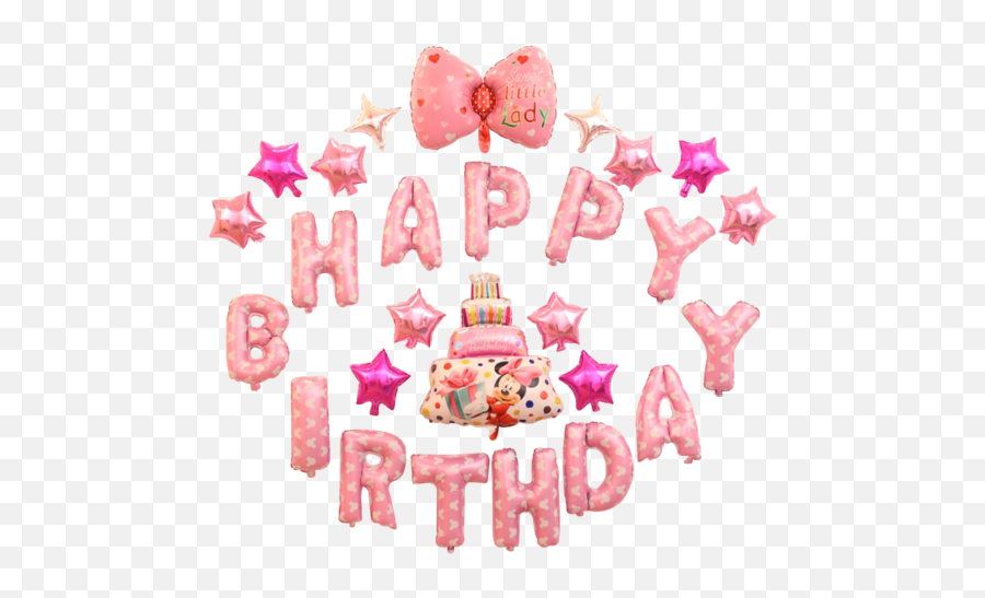 Happy Birthday To You Gift Box Full Colors Text - Happy Happy Birthday Princess Png,Happy Birthday Png Text