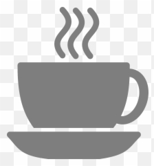 Cup Coffee Steaming - Free vector graphic on Pixabay Transparent Vector Icon png