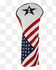 Ram Golf Usa Stars And Stripes Pu Leather Headcover - Driver Wood Png,Stars And Stripes Png