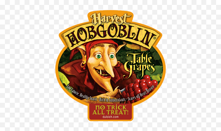 Hobgoblin - Hobgoblin Grapes Logo Full Size Png Download Poster,Hobgoblin Png